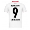 Herren Fußballbekleidung Eintracht Frankfurt Jonathan Burkardt #9 Auswärtstrikot 2025-26 Kurzarm